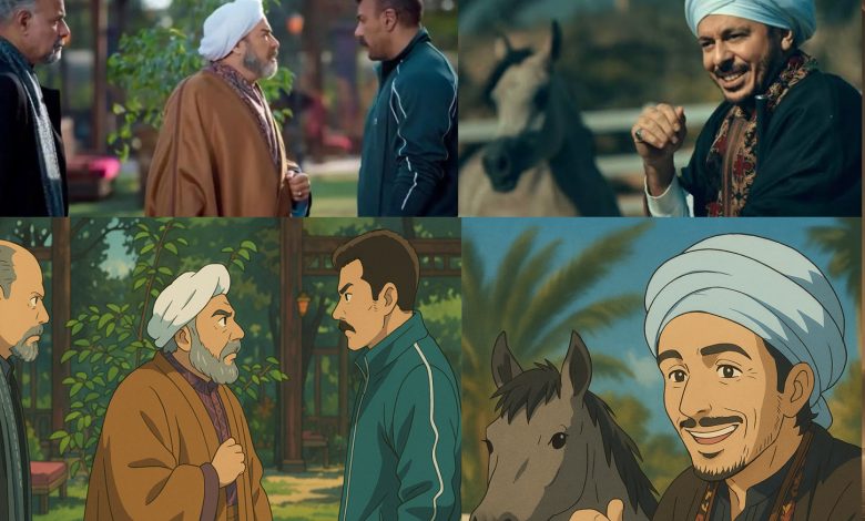 تحويل صورتك إلى مشهد من فيلم أنيمي بأسلوب Ghibli