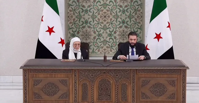 تعيين مفتي سوريا الجديد الشيخ أسامة الرفاعي