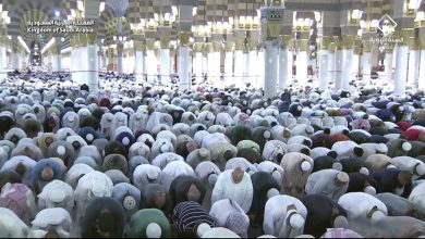 ختم القرآن في المسجد النبوي 29 رمضان 1446