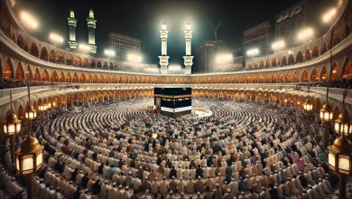 دعاء ختم القرآن الحرم المكي بث مباشر