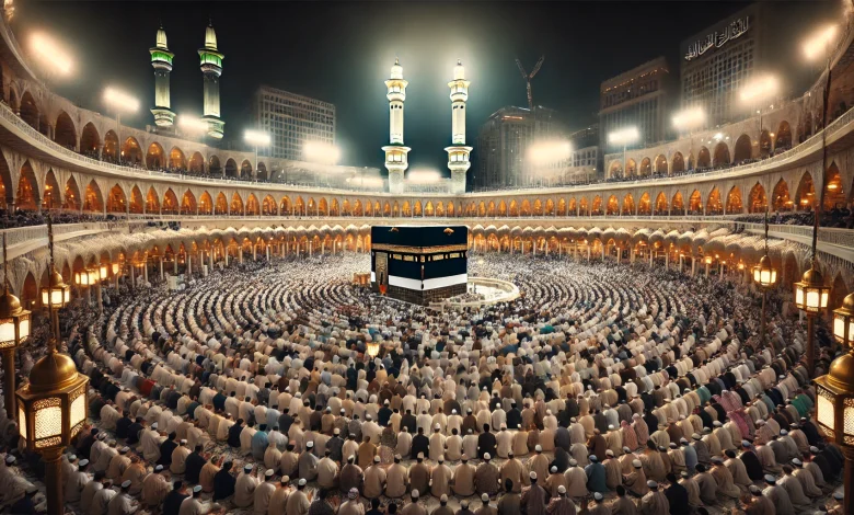 دعاء ختم القرآن الحرم المكي بث مباشر