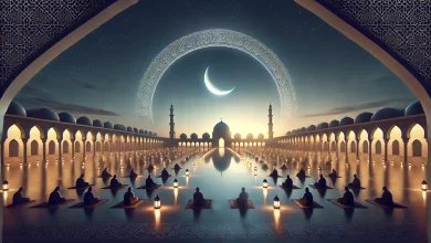 دعاء وداع رمضان 2025 واستقبال شهر شوال