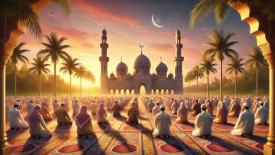 كيفية صلاة عيد الفطر عند الشيعة 1446 / 2025