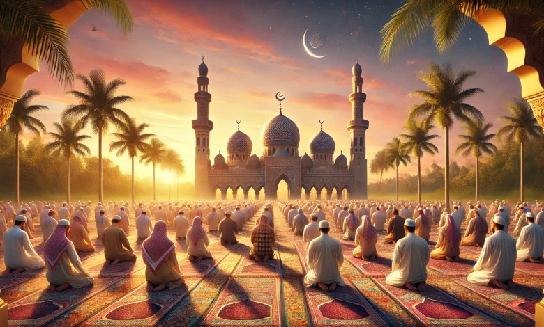 كيفية صلاة عيد الفطر عند الشيعة 1446 / 2025