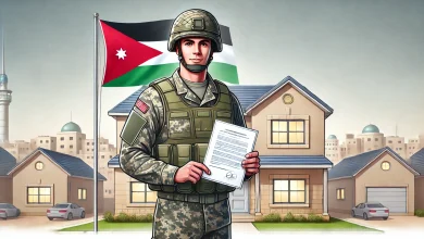أسماء مستفيدي الإسكان العسكري لشهر 4 نيسان/ أبريل 2025 في الأردن