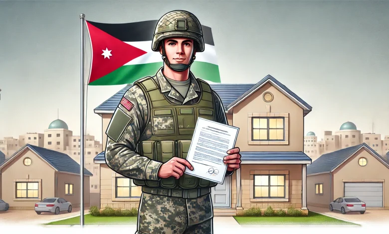 أسماء مستفيدي الإسكان العسكري لشهر 4 نيسان/ أبريل 2025 في الأردن