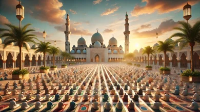 المساجد التي تقام فيها صلاة عيد الفطر في القصيم 2025 – 1446
