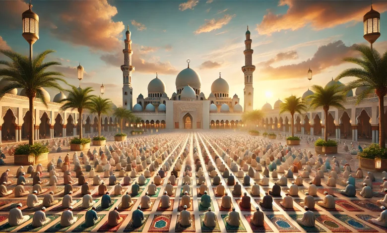 المساجد التي تقام فيها صلاة عيد الفطر في القصيم 2025 – 1446