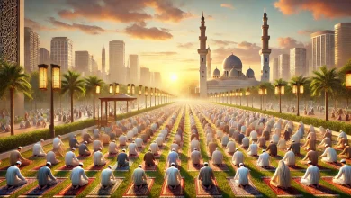 المساجد التي تقام فيها صلاة عيد الفطر في خميس مشيط 2025 / 1446
