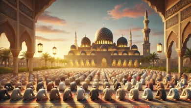 المساجد التي تقام فيها صلاة عيد الفطر في الرياض 2025 / 1446