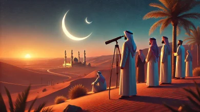 متى موعد تحري رؤية هلال شهر شوال 1446 / 2025 في السعودية