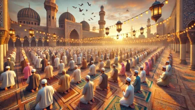 الساعة كم موعد توقيت صلاة عيد الفطر في اليابان 2025 / 1446