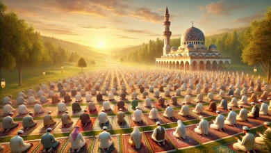 المساجد التي تقام فيها صلاة عيد الفطر في سوريا 2025 / 1446