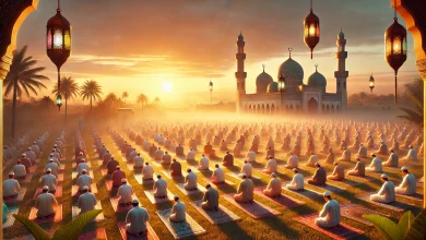 الساعة كم توقيت موعد صلاة عيد الفطر في سلطنة عمان 2025 / 1446