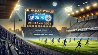 الساعة كم توقيت موعد مباراة الرمثا ومغير سرحان