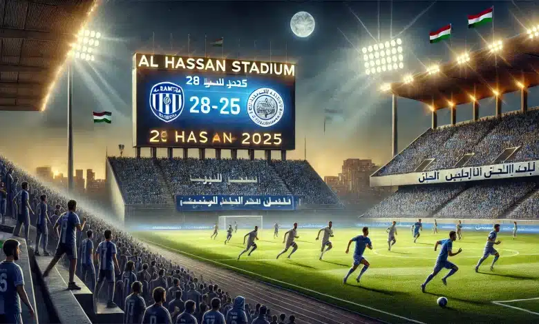 الساعة كم توقيت موعد مباراة الرمثا ومغير سرحان