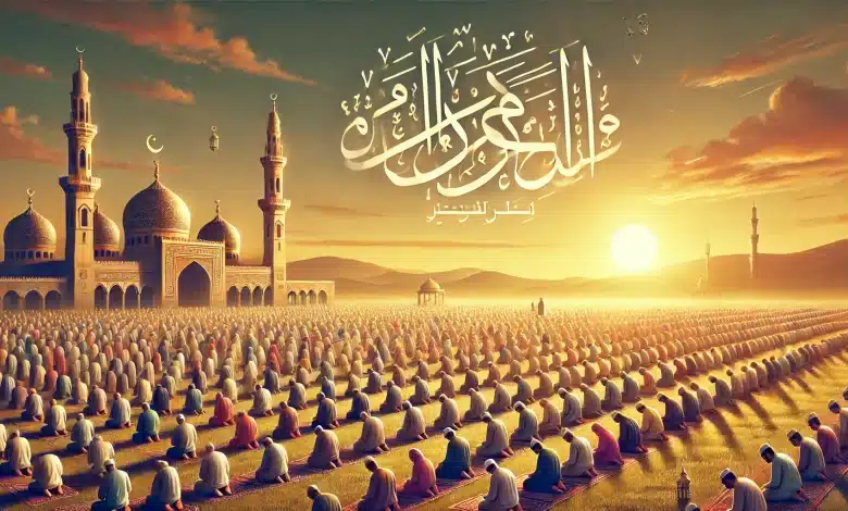 الساعة كم توقيت موعد صلاة عيد الفطر في الشرقية 2025 / 1446
