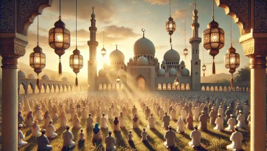 الساعة كم موعد وقت صلاة عيد الفطر في سوريا 2025/ 1446