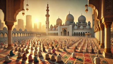 المساجد التي تُقام فيها صلاة عيد الفطر في السعودية 2025 / 1446