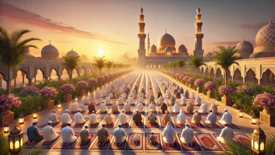 مصليات عيد الفطر 2025 / 1446 في المغرب