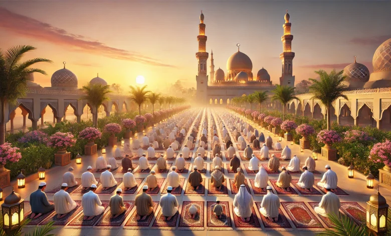 مصليات عيد الفطر 2025 / 1446 في المغرب