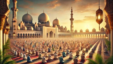 المساجد التي تقام فيها صلاة عيد الفطر في الهفوف 2025 / 1446