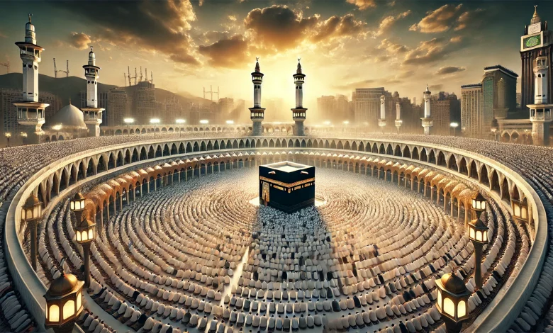 المساجد التي تقام فيها صلاة عيد الفطر في مكة المكرمة 2025 – 1446