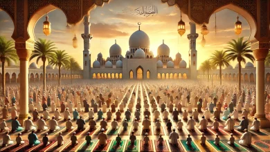 المساجد التي تقام فيها صلاة عيد الفطر في حفر الباطن 2025 / 1446