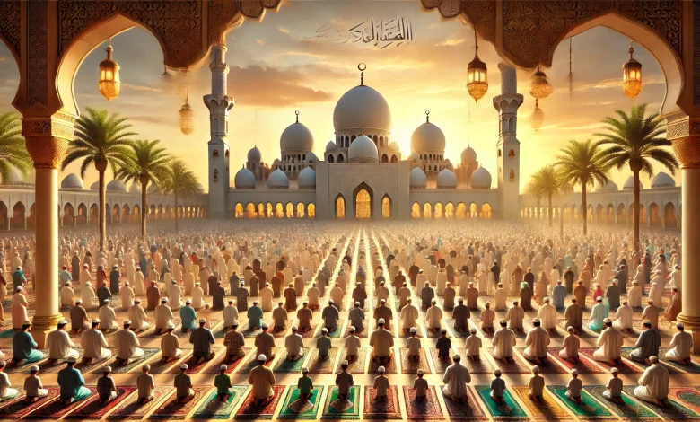 المساجد التي تقام فيها صلاة عيد الفطر في حفر الباطن 2025 / 1446