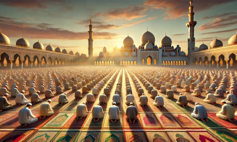 أماكن مصليات عيد الفطر 2025 في الخرج