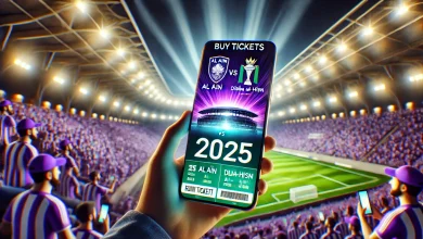 رابط وطريقة شراء تذاكر مباراة العين ضد دبا الحصن 2025