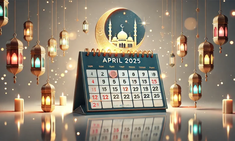 تاريخ إجازة عيد الفطر 2025 /1446 في سوريا