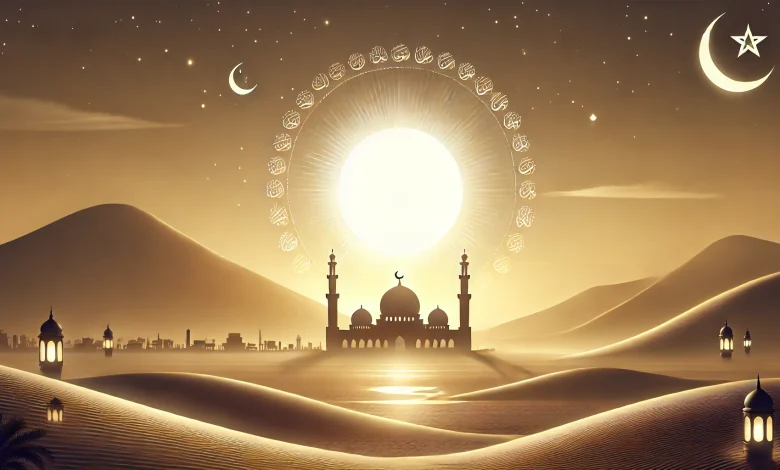 شروق شمس اليوم الإثنين 29 رمضان 1446