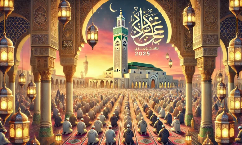مصليات عيد الفطر 2025/ 1446 في عرعر
