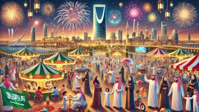 فعاليات عيد الفطر 2025 حفلات