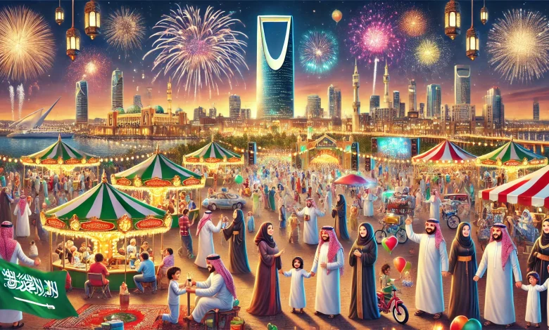 فعاليات عيد الفطر 2025 حفلات