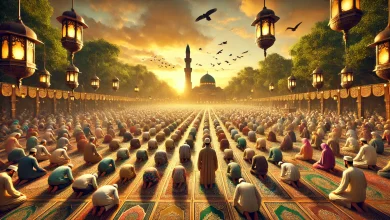 أماكن مصليات عيد الفطر 2025 في الجبيل