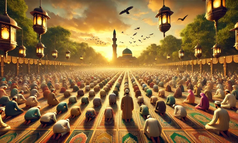 أماكن مصليات عيد الفطر 2025 في الجبيل