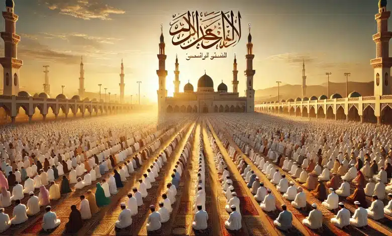 الساعة كم توقيت موعد صلاة عيد الفطر في الدمام 2025