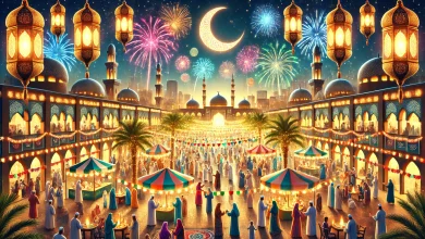 فعاليات عيد الفطر 1446 / 2025 في تبوك