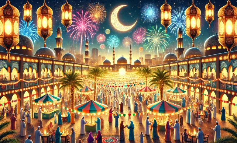 فعاليات عيد الفطر 1446 / 2025 في تبوك