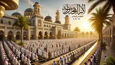الساعة كم توقيت موعد صلاة العيد في الشارقة 2025/ 1445