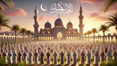 أي ساعة تقام صلاة عيد الفطر في الباحة 2025 / 1446