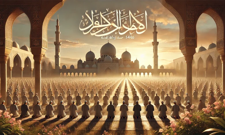 الساعة كم توقيت موعد وقت صلاة عيد الفطر في الهفوف 2025 / 1446