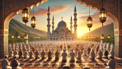 مصليات عيد الفطر 2025 / 1446 في تركيا