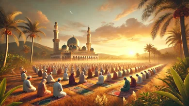 مصليات عيد الفطر 1446 / 2025 في الأردن