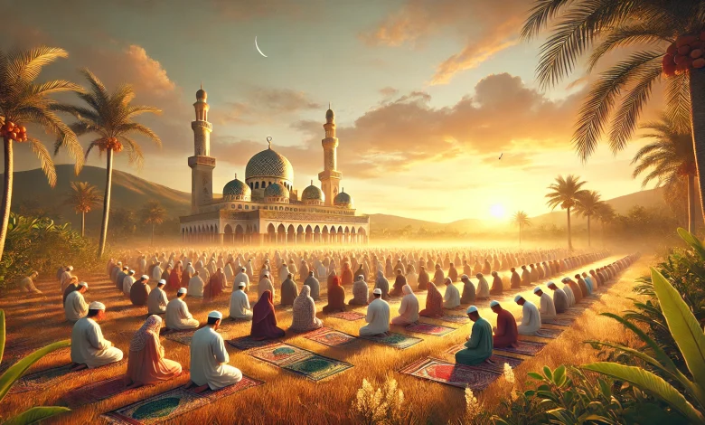 مصليات عيد الفطر 1446 / 2025 في الأردن