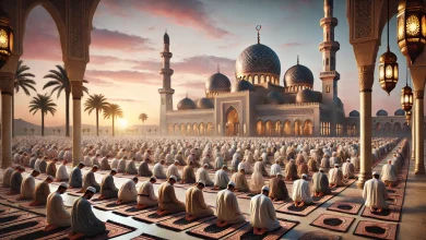 مساجد و مصليات عيد الفطر 2025 في الجزائر