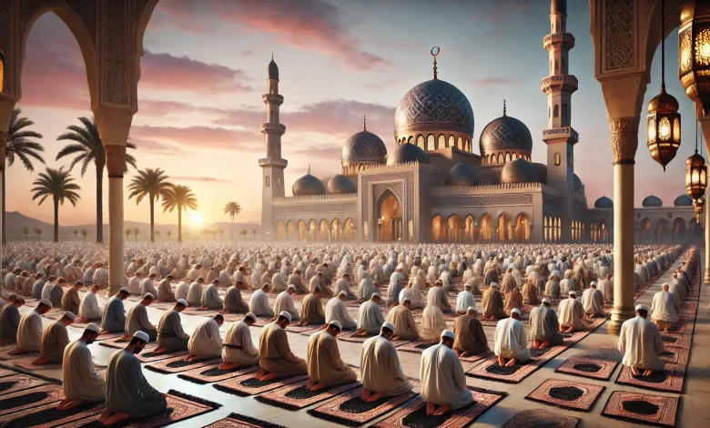 مساجد و مصليات عيد الفطر 2025 في الجزائر