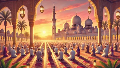 مصليات عيد الفطر 2025 / 1446 في القطيف